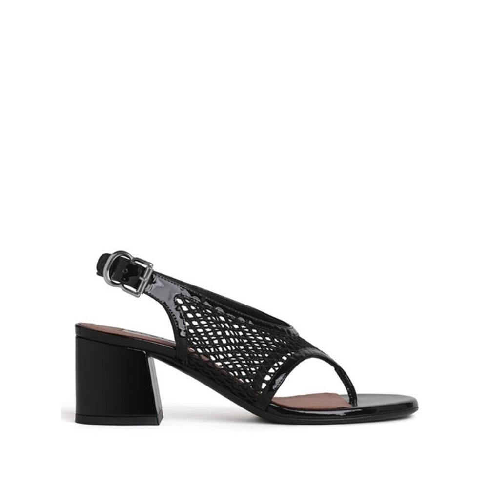 Alaia Women Sandal 55 Fishnet